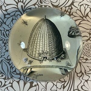 John Derian Company Inc Apiarum (Beehive) Dome Paperweight